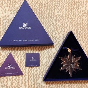 Swarovski Crystal Ornament